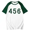 T-shirt homme The Game N°456 manches courtes blanc