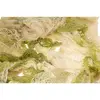TISSU LAMBEAUX COTON POLYESTER 76CMX6M VERDÂTRE