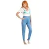 CHAKS - One Piece Nami-kostuum voor volwassenen - XS