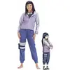 Déguisement Hinata femme Naruto - CHAKS - Taille L - Violet - Adulte