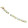 GUIRLANDE PAPIER ANNIVERSAIRE ONE PIECE 2.5M