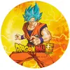 CHAKS - 8 Dragon Ball Z borden 23 cm