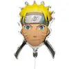 BALLON ALUMINIUM VISAGE MANGA NARUTO 59.2X71.6CM