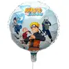 CHAKS 1 Ballon aluminium Manga Anniversaire Naruto Shippuden 43 cm REF/12821-NA