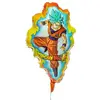 BALLON ALUMINIUM DRAGON BALL SUPER 36X45CM