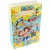 CHAKS 1 Lot de 4 Sachets One Piece pour cadeaux ou bonbons pour fête anniversaire REF/12811-ON