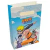 CHAKS 1 Lot de 4 Sachets Naruto pour cadeaux ou bonbons pour fête anniversaire REF/12811-NA
