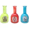 Drie gifflessen Halloween decoratie