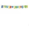 Guirlande Happy Birthday Astérix 250 cm