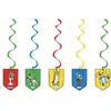 CHAKS - 5 Asterix 60 spiraalhangers