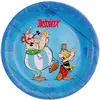 Chaks 12802-AX, Paquet de 8 Assiettes en carton 23cm Astérix ®