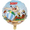 CHAKS - Asterix ronde aluminium ballon 43 cm