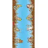 Chemin de table tissu Astérix 3 m