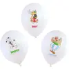 Chaks 12823-AX, Lot de 6 Ballons latex Ø 27cm Astérix ®
