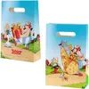 4 SACS CADEAUX PAPIER ASTÉRIX GAULOIS 15.8X23.6CM