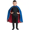 Omkeerbare Ridder Cape Rood Blauw - Jongen