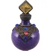 FLACON POTION RÉSINE SORCELLERIE 9.5X16.5CM VIOLET