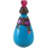 FLACON POTION RÉSINE SORCELLERIE 9X20CM BLEU