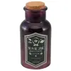 CHAKS - Paarse glazen pot met zure drank, 13,5 cm