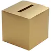 CHAKS URNE MARIAGE CARTON PLIABLE 23CM OR MAT