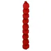 GUIRLANDE 10 PÉTALES ARTIFICIELS 28CM 180CM ROUGE