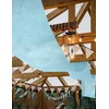 CHAKS - Bruiloft Decoratiestof Pastelblauw Non-Woven Stof 80 cm x 25 m