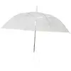 OMBRELLE TRANSPARENTE 81 X 97 CM Transparent