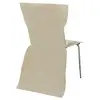 SMIFFY´S Sachet de 6 housses de chaise non tisse ivoire