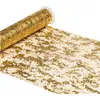 Chaks 0824-81, Chemin de table Eclats, Or