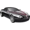 Chaks Trouwauto decoratie lint - bordeaux rood - just married - bruilo...