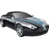 Chaks Trouwauto decoratie lint - blauw - just married - bruiloft benodigdheden
