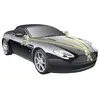 Chaks Trouwauto decoratie lint - ivoor wit - just married - bruiloft benodigdheden
