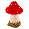 CHAMPIGNON DÉCO SOCLE MOUSSE 9.5X9.5X13CM ROUGE