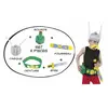 Kit 5 pièces Astérix enfant