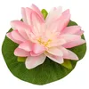 Fleur artificielle - NO NAME - Lotus rose - 22 cm - Atmosphère apaisante - Élégance chic