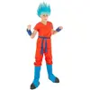CHAKS Super Dragon Ball Z  Goku Saiyan kostuum voor kinderen - Verkleedkleding - Maat 134/140