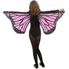 Chaks Vlinder vleugels - roze - voor kinderen - Carnavalskleding/acces...