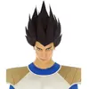 Perruque - Dragon Ball - Vegeta Saiyan - Adulte - Noir