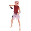 CHAKS - Naruto Sakura Haruno kostuum voor vrouwen - Medium