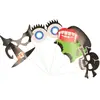 CHAKS Halloween foto props set - 6-delig - Photobooth accessoires