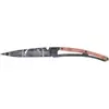 Couteau DEEJO Genevrier Globe Trotter 37g