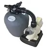 Kit de filtration - POOLSTYLE - Platine - Filtre à sable - 8m3/h - 1/2...