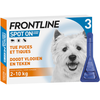 Taille S : 3x0,67ml Frontline® Spot on chien