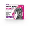 Frontline Tri-Act Chiens L 20-40 kg 3 Pipettes