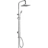 ESSEBAGNO Colonne de douche sans robinet New constellation - Chromé