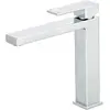 Mitigeur lavabo haut chromé - ESSEBAGNO - Fangolo - Hauteur 218mm - Ec...