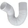 Tuyau souple évacuation climatiseur mobile diamètre 140 mm