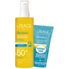 Uriage Bariésun Spray Invisible SPF50+ 200ml + Baume Réparateur 50ml Offert