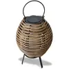 Lanterne solaire tressée Alicia h46cm - Orium