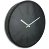 GOMA Horloge silencieuse Ø35 cm noir